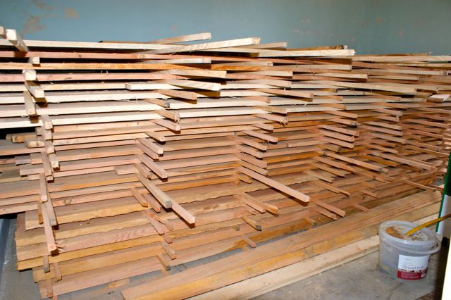 Timber drying